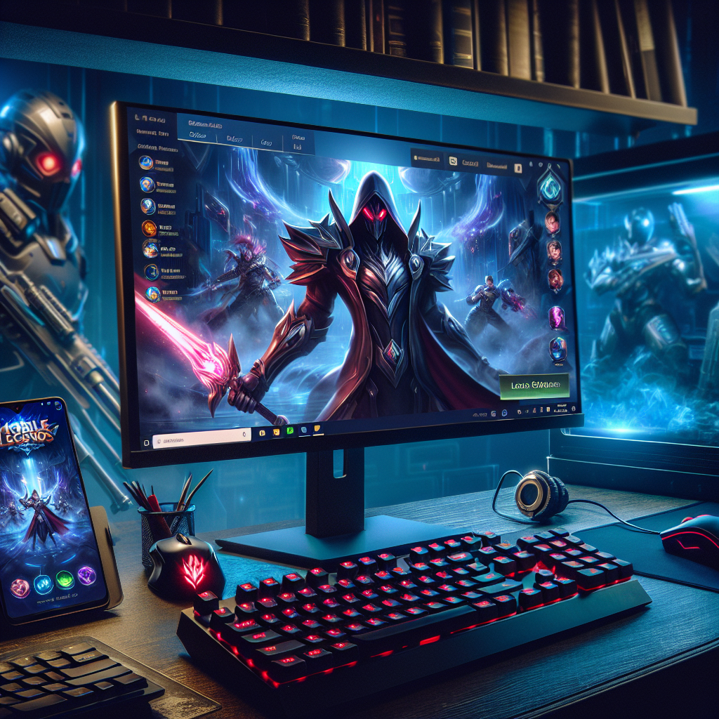Main Mobile Legend di PC: Panduan dan Tips Terbaik