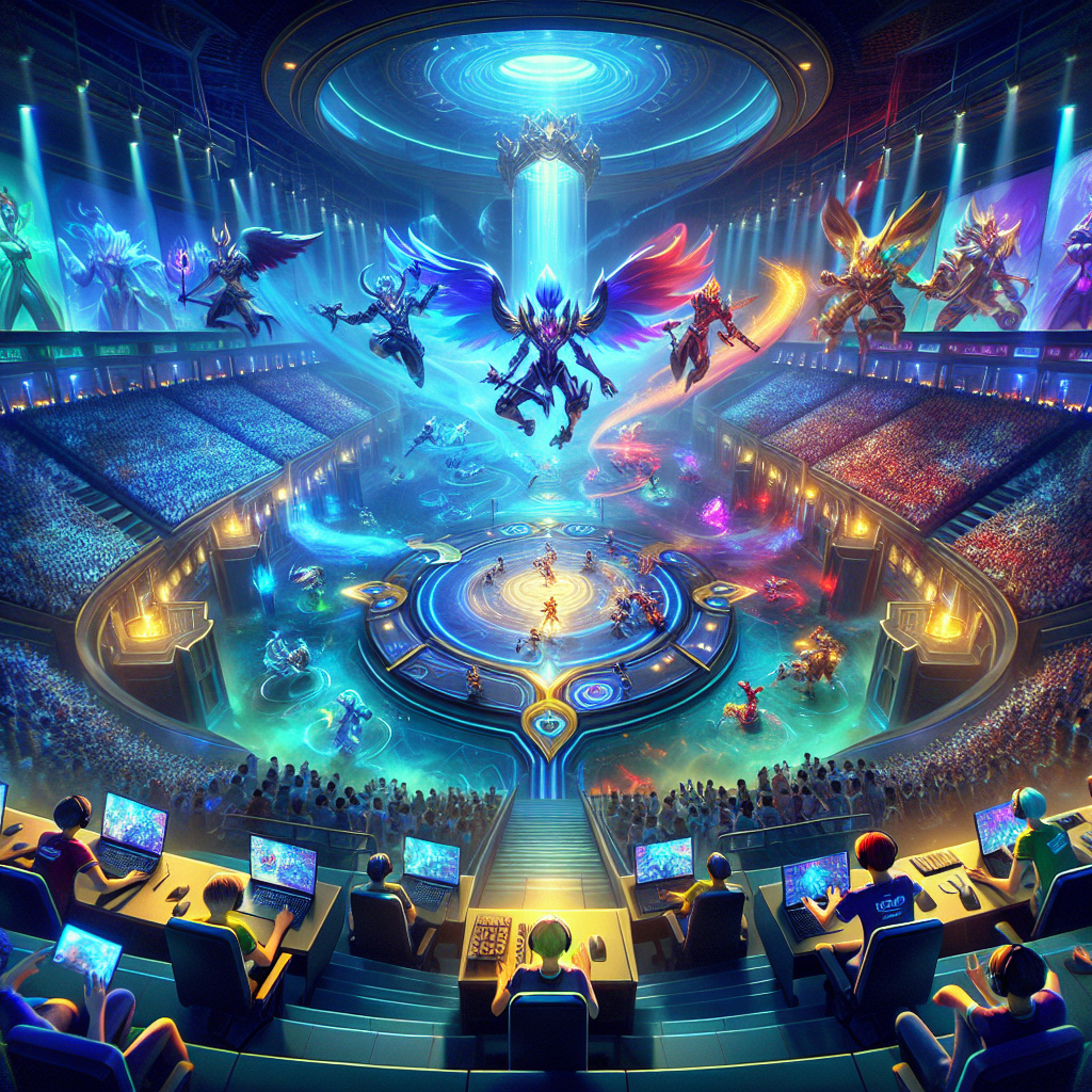 Epic Showdown: Latest Results and Highlights from the Mobile Legends Tournament