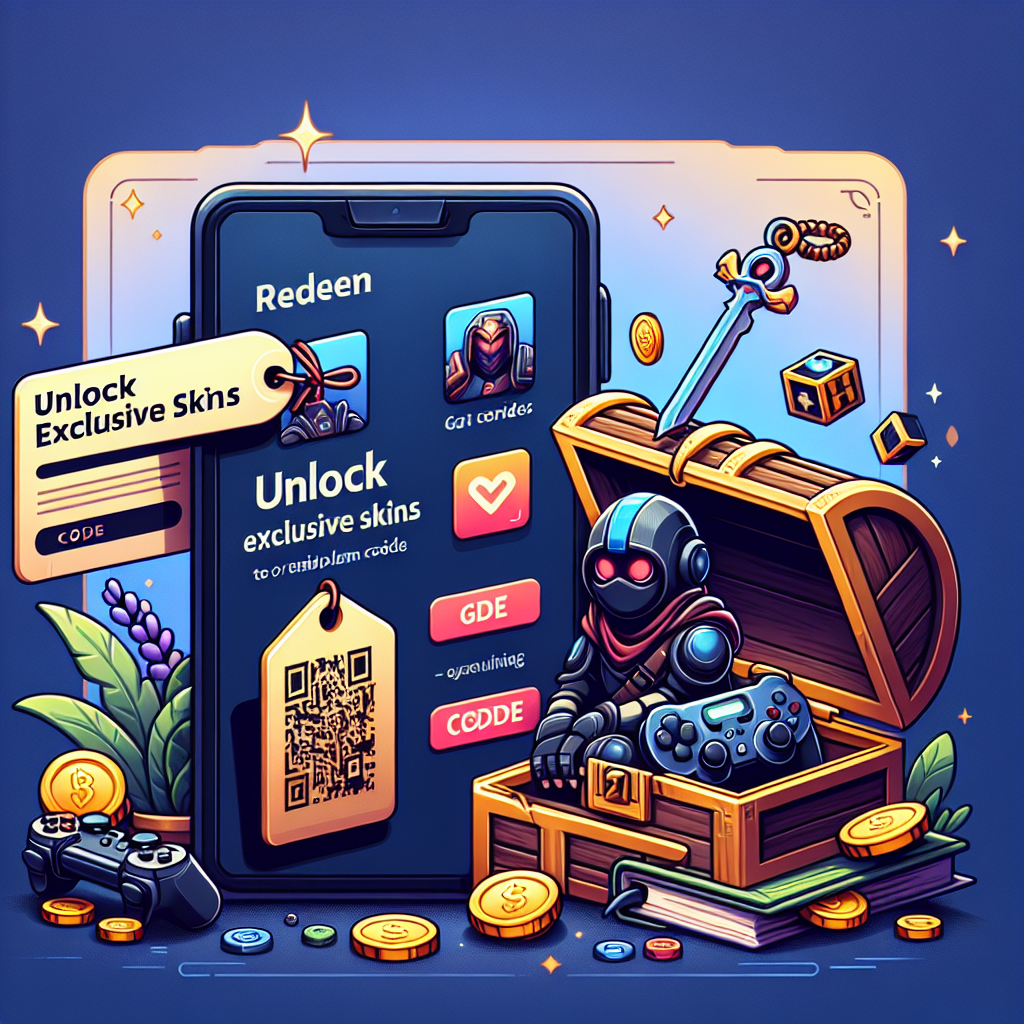 Unlock Exclusive Skins: A Guide to Redeem Codes in Mobile Legends