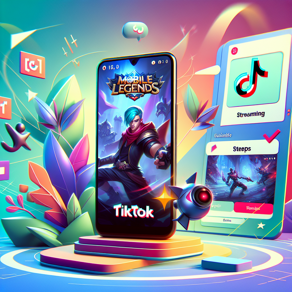 Panduan Lengkap Streaming Mobile Legends di TikTok untuk Pemula