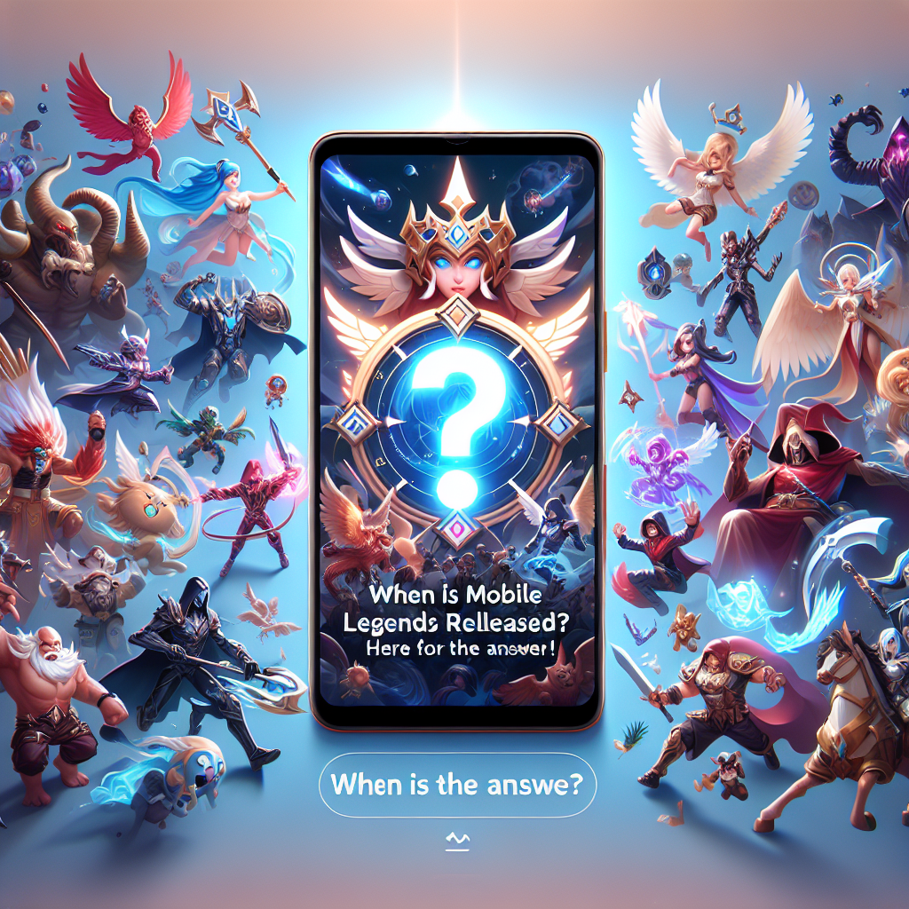 Kapan Mobile Legends Rilis? Ini Jawabannya!