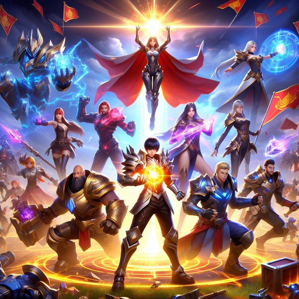 Strategi Ampuh Menggunakan Hero Mobile Legend Terbaik