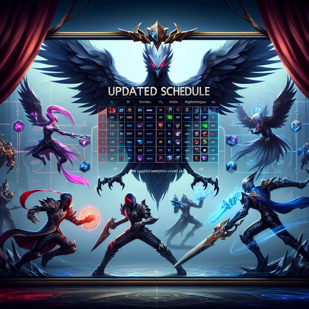 Pembaruan Jadwal Turnamen Mobile Legends: Kejutan dan Strategi Tim-Tim Unggulan