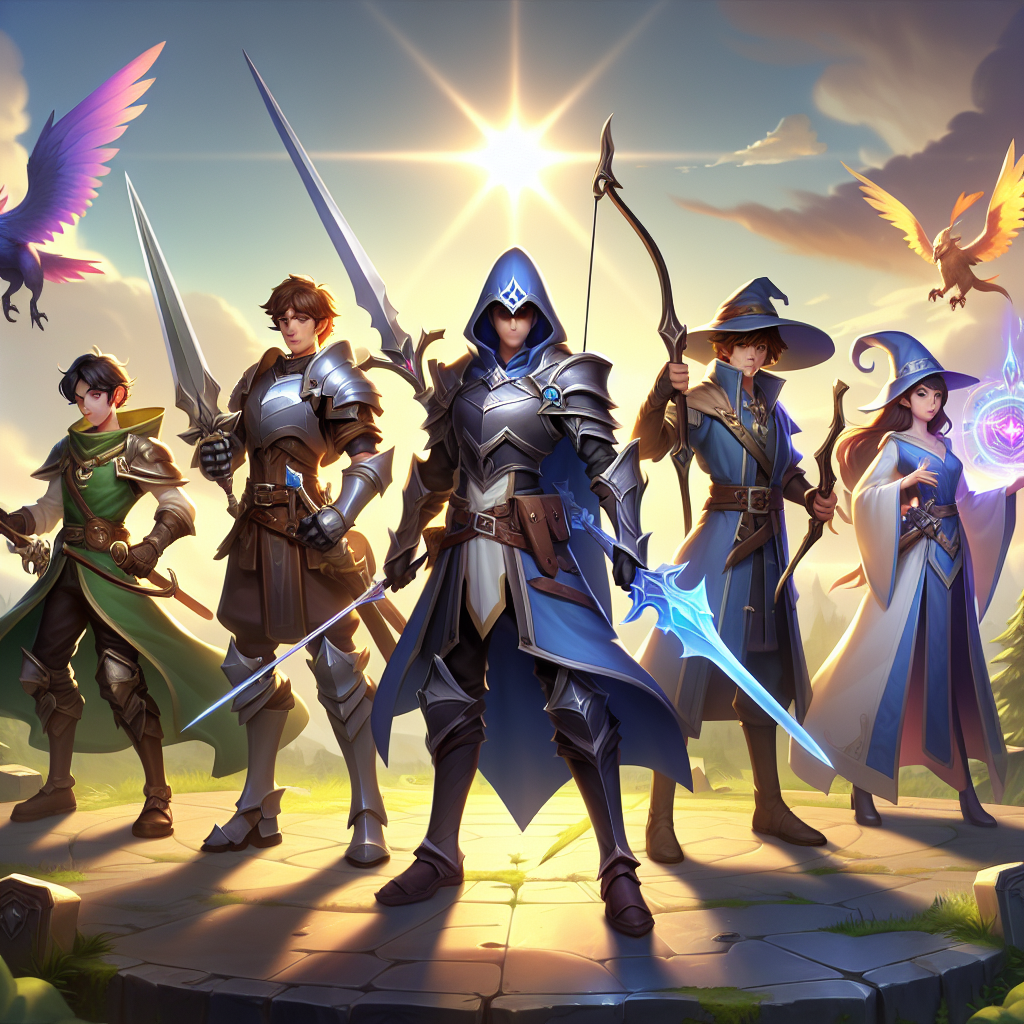 Mobile Legend Characters: Exploring Unique Abilities and Strategies