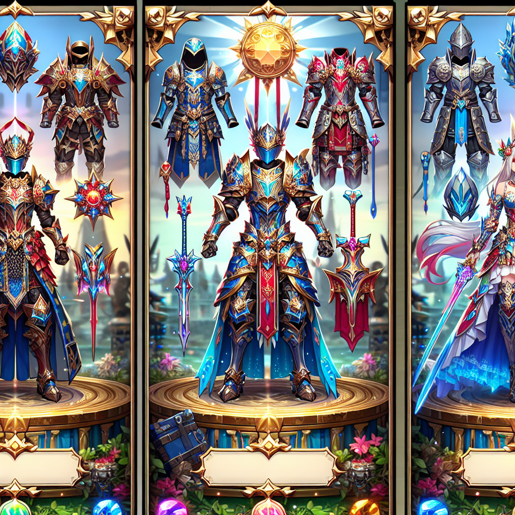 Exploring the Most Coveted Skins in Mobile Legends