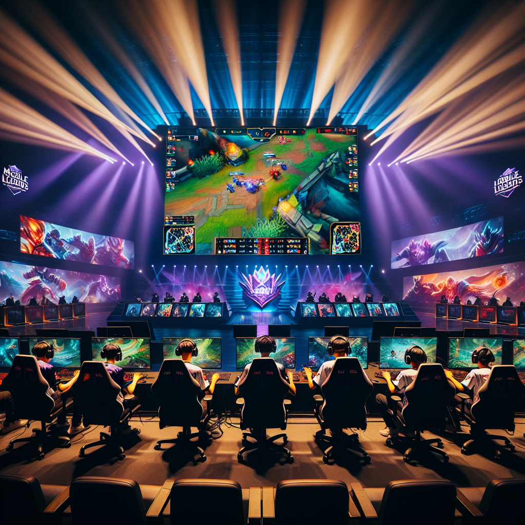 Epic Showdown: Highlights from the SEA Games Mobile Legends Tournament