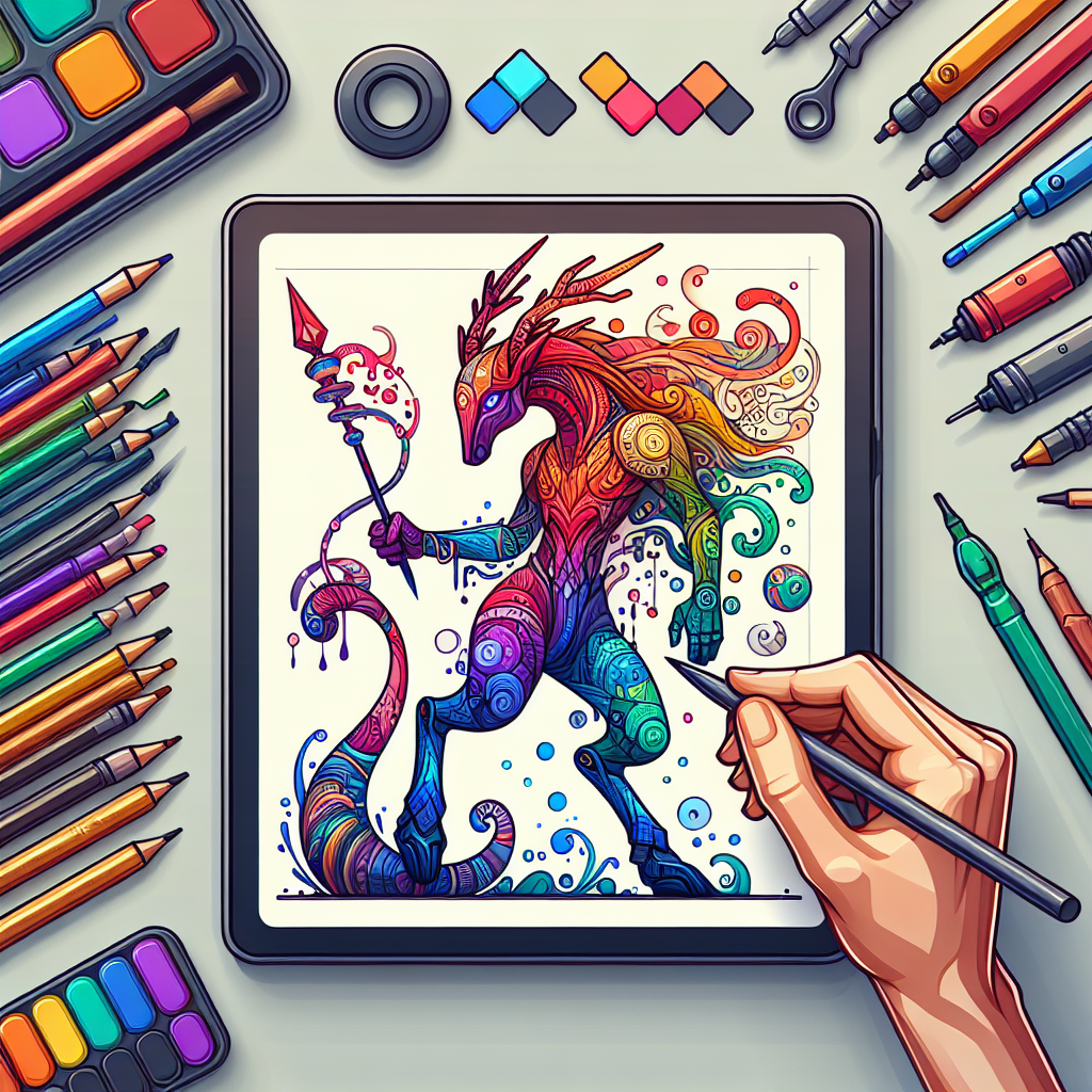 Panduan Terbaik Mewarnai Karakter Mobile Legend dengan Gaya Kreatif