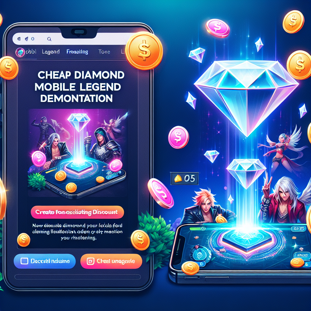 Promo Seru: Diamond Mobile Legend Murah untuk Penggemar Game Tanah Air