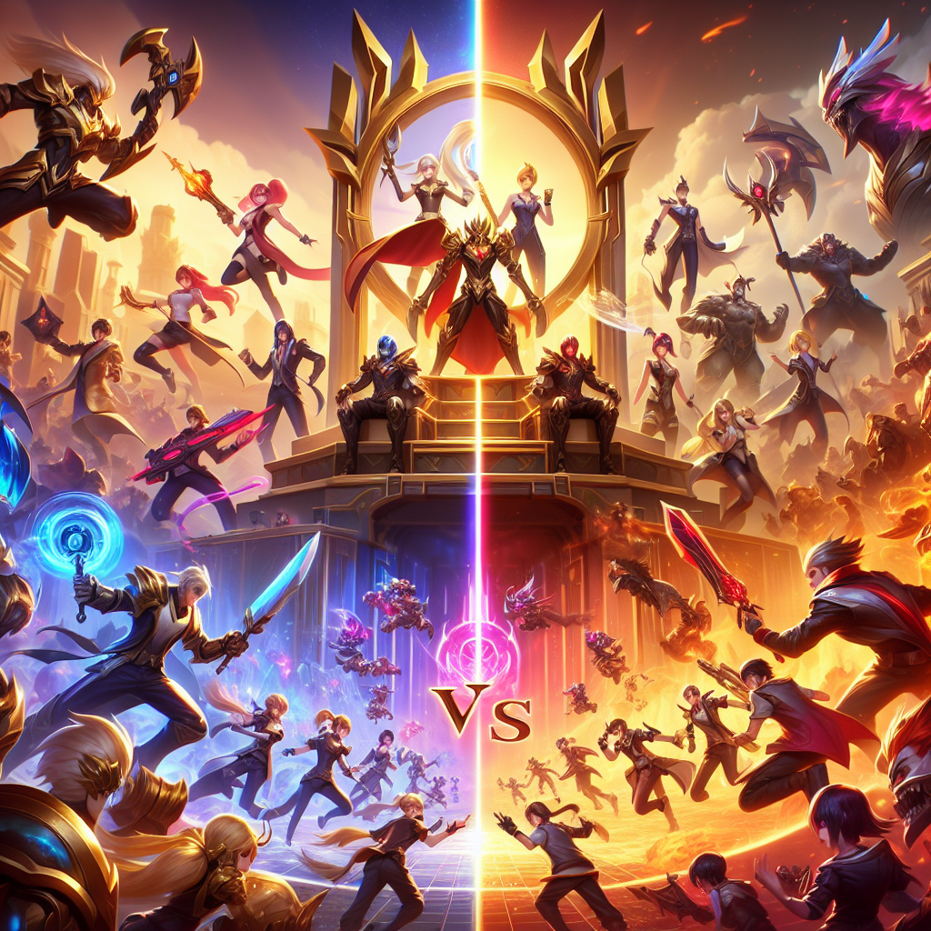 MPL dan MCL: Memahami Perbedaan Kompetisi dalam Mobile Legends