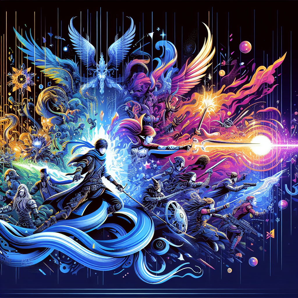 Wallpaper Mobile Legend Bergerak: Tren Grafis Dinamis di Era Digital