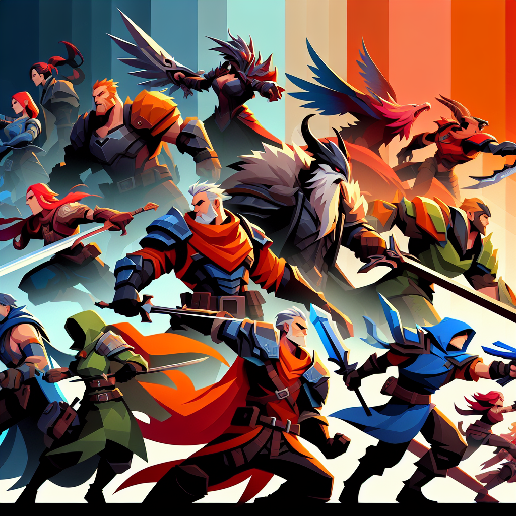 Epic Mobile Legends Hero Wallpapers: Transform Your Screen with Stunning Artwork