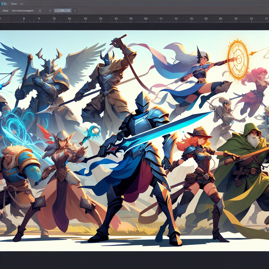 Exploring the Diverse World of Hero Mobile Legend PNG