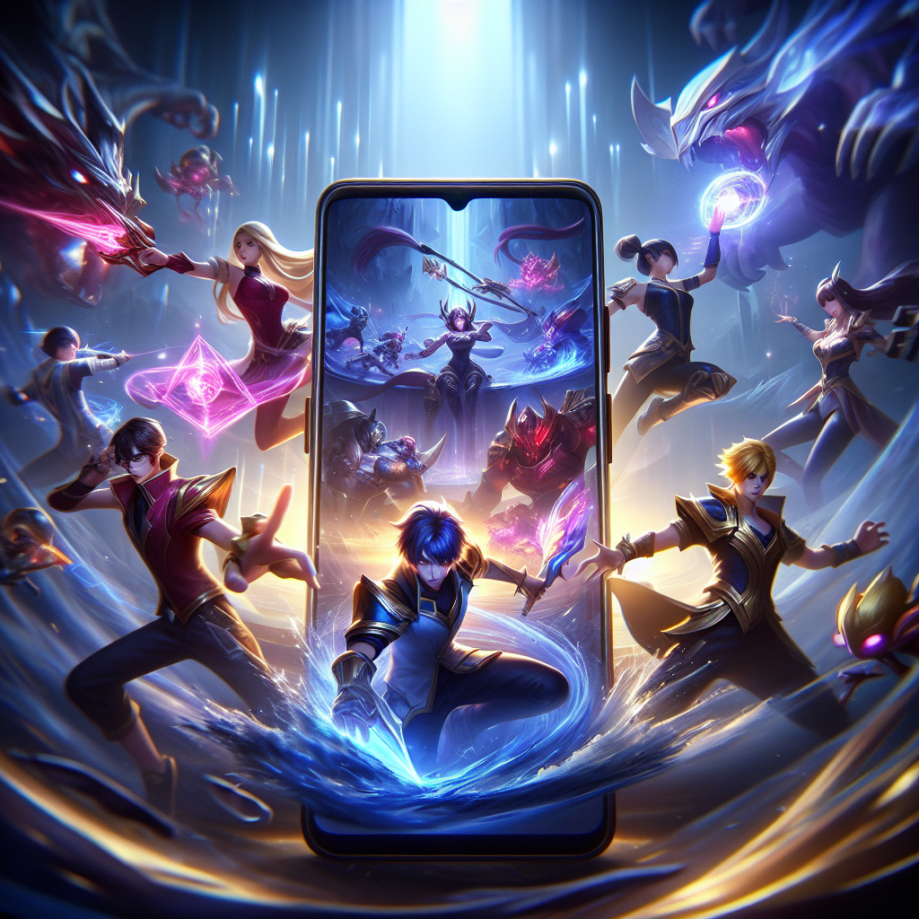 Nama Keren untuk Mobile Legends yang Bikin Kamu Terlihat Pro di Battlefield