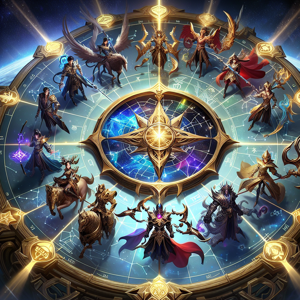 Unlocking the Secrets of Zodiac Mobile Legends: A Guide to Astrological Heroes
