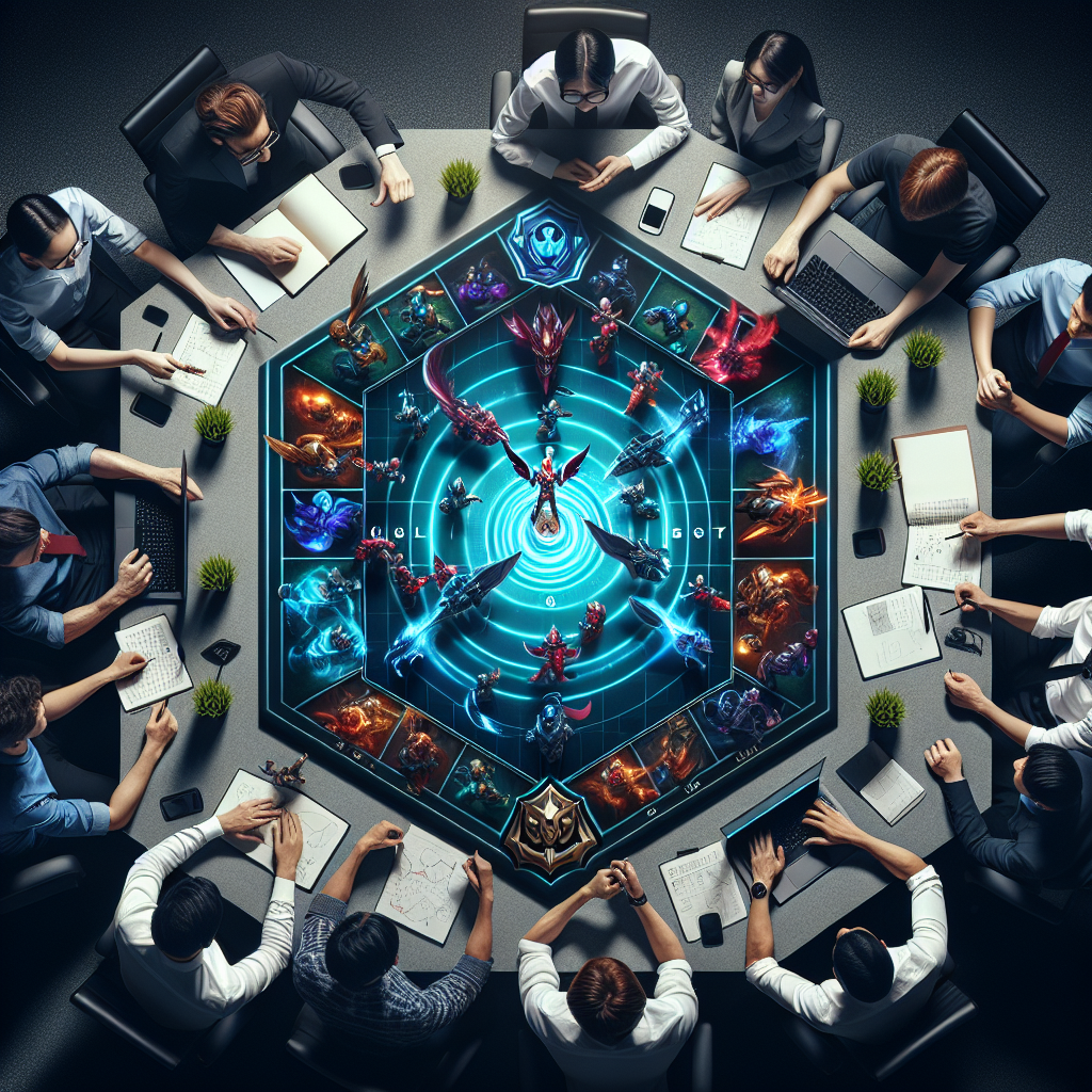 Strategi Terbaik yang Dipakai oleh Pemain Mobile Legends Profesional