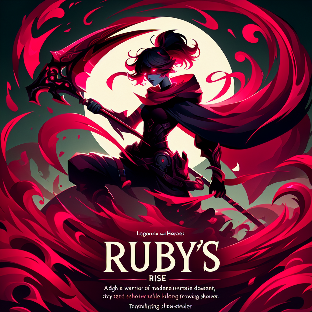 Ruby's Rise in Mobile Legends: Mastering the Scarlet Shadow