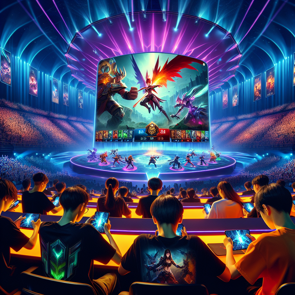 Kejuaraan Mobile Legend: Persaingan Sengit Tim Terbaik di Arena Kompetisi