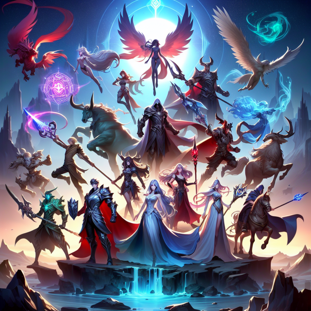 Exploring the Legendary Heroes of Mobile Legends