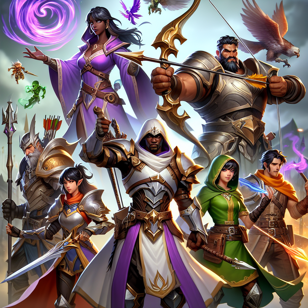 Ultimate Roster: Discover the Heroes of Mobile Legends