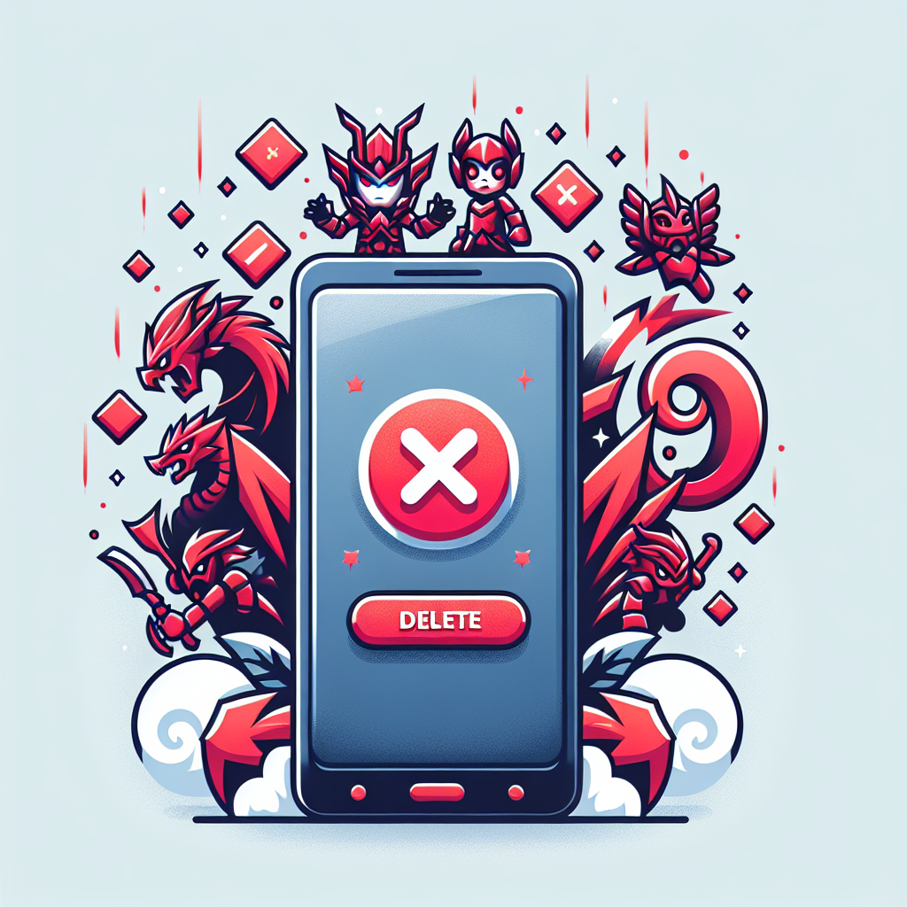 Cara Menghapus Akun Mobile Legend Dengan Mudah