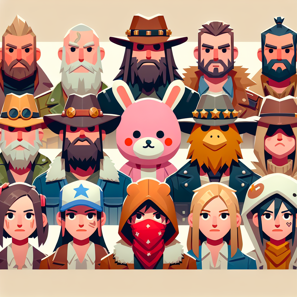 Wajah Hero Mobile Legend: Dari Inspirasi Kehidupan Riil Hingga Karakter Ikonik