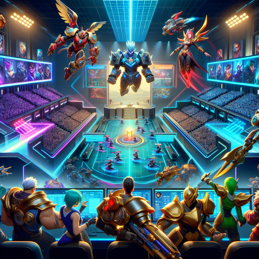Epic Plays and Strategies in Mobile Legends: The Evolution of Esports