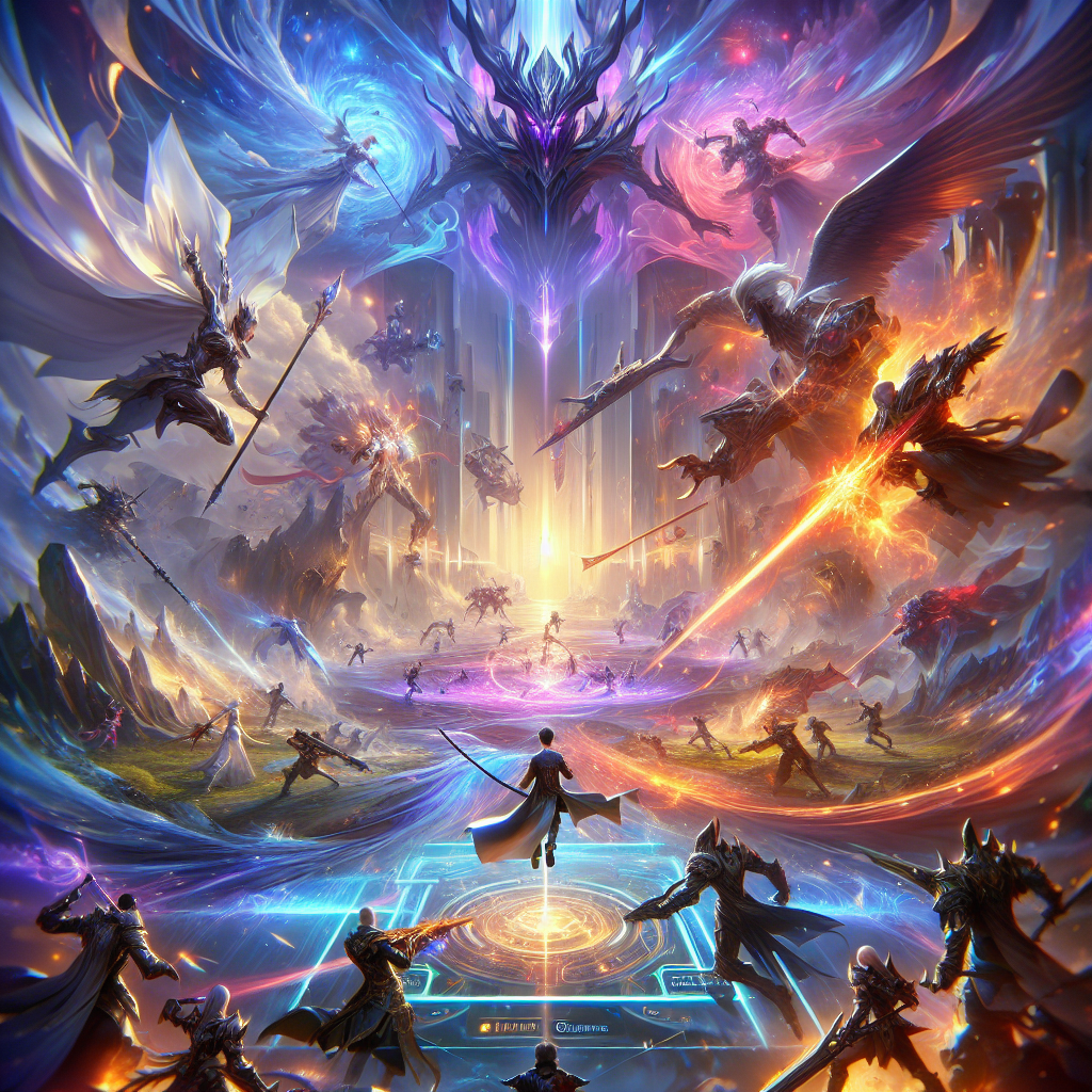 Mobile Legend HD: Exploring the Next Level of Mobile Gaming Graphics