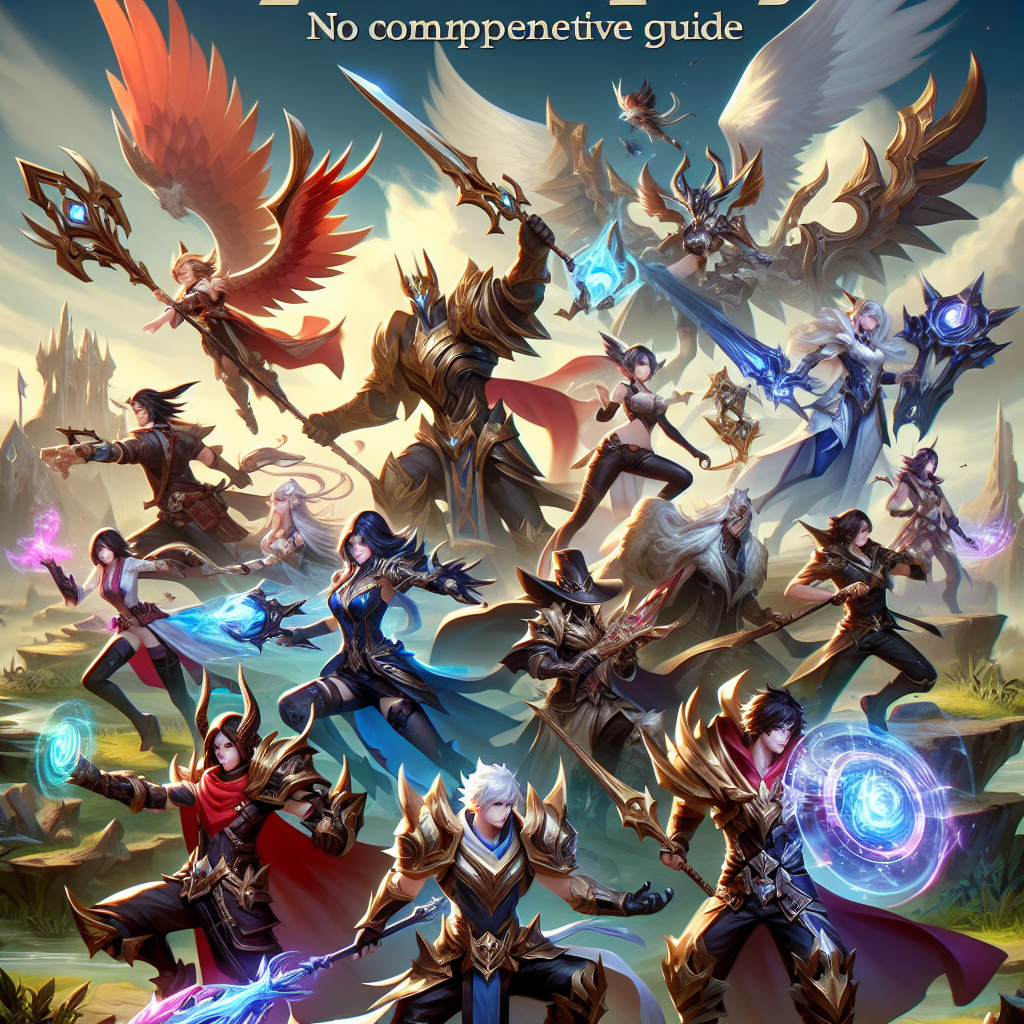 Unveiling the Most Iconic Names in Mobile Legends: A Comprehensive Guide