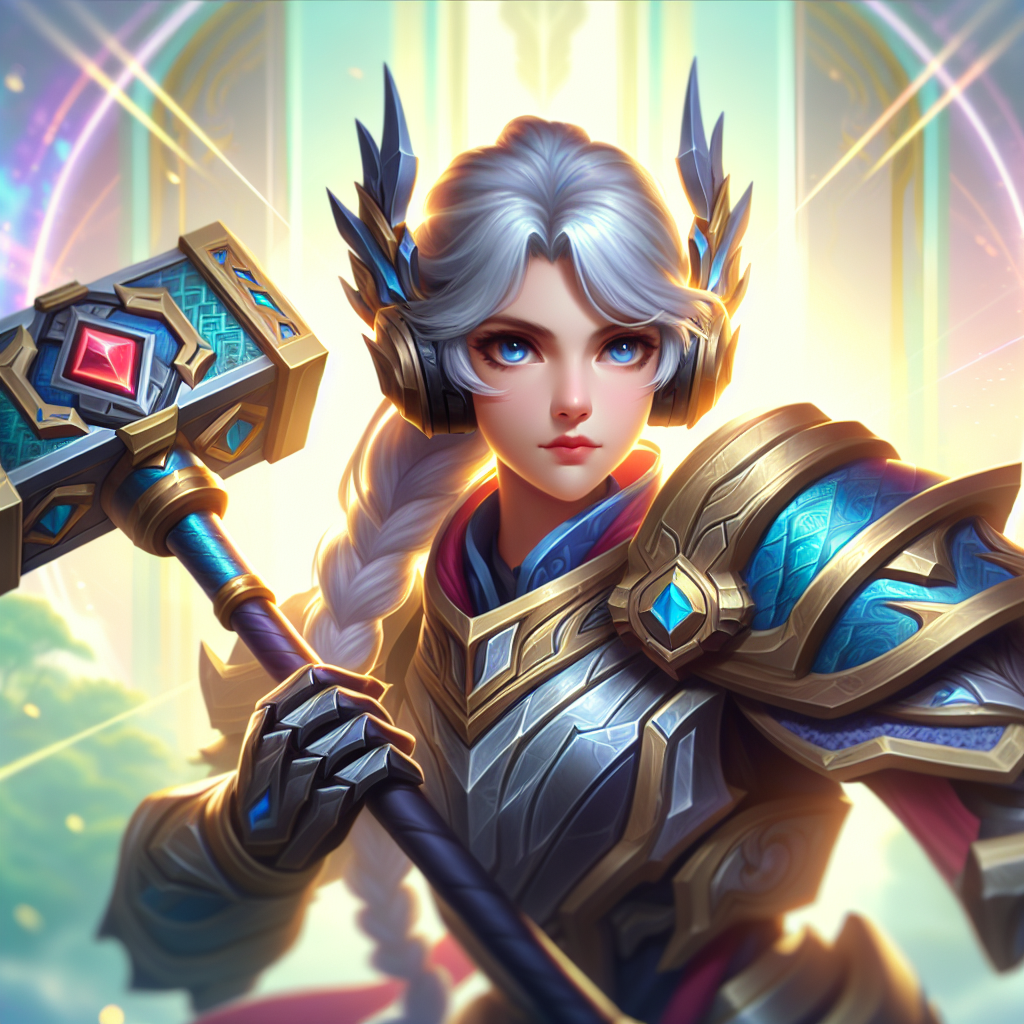 Lolita Mobile Legends: Mastering the Art of Support with a Hammer