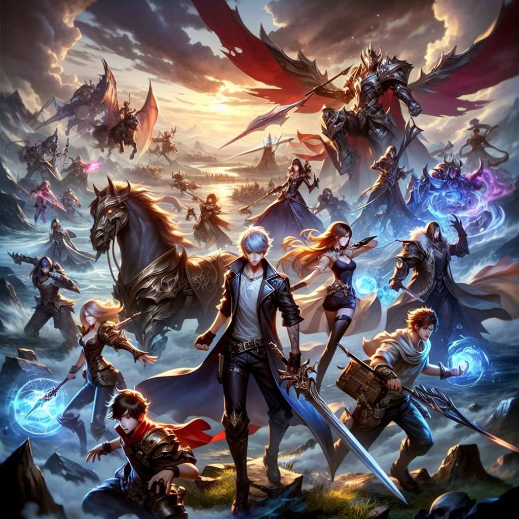 Epic Battles and Legendary Heroes: Unveiling the World of Mobile Legends