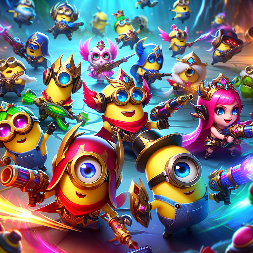 The Influence of Minions in Mobile Legends and Their Impact on Gameplay Strategies