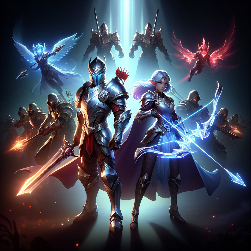 Pasangan Hero Terbaik di Mobile Legends: Kombinasi Mematikan untuk Push Rank