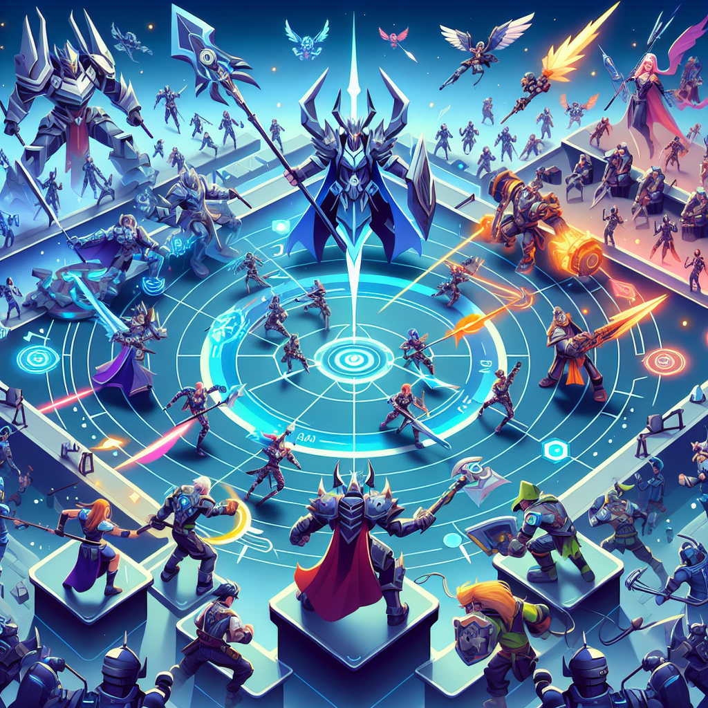Mastering Mobile Legends: RW Strategies for Dominating the Arena