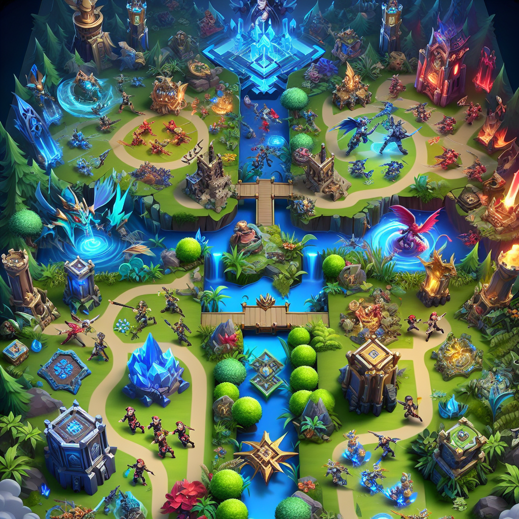 Strategies to Boost Your MMR in Mobile Legends Battlegrounds